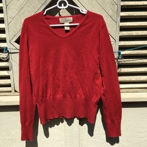 Red Sweater